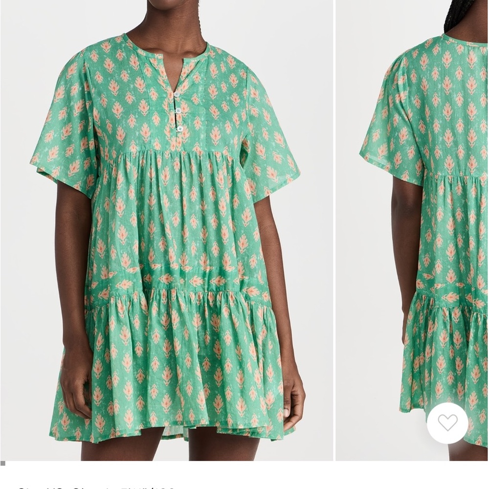 Marea Tiki Dress